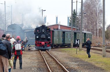 ザクセンの狭軌鉄道-デルニッツ鉄道