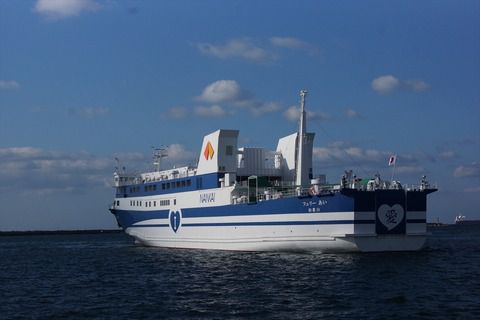 【南海フェリー】早朝深夜便限定・乗用車及び同乗者運賃の半額割引を実施(2022.1.6~2.28)