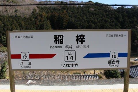 伊豆急行 稲梓駅