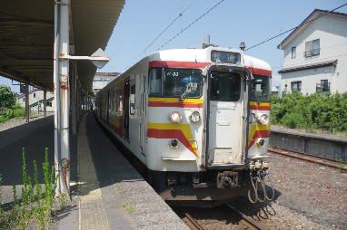 真夏の越後線駅巡り（その５）