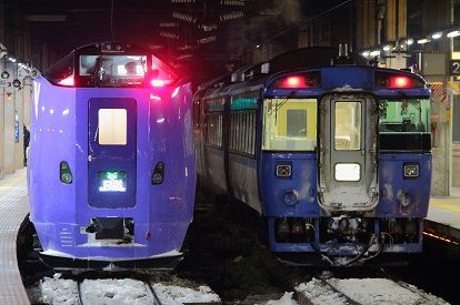 【代走レポート】1月6日~1月10日まで宗谷線特急をキハ261系5000番台ラベンダー編成が代走