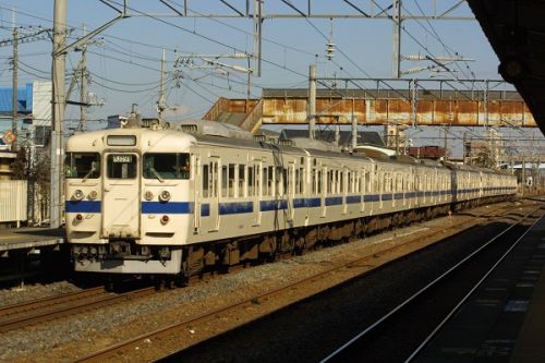国鉄近郊型スタイルの祖となった401,403,421,423,415系 その8 415系500番台の登場