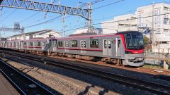 4578.THライナー送り込み回送列車