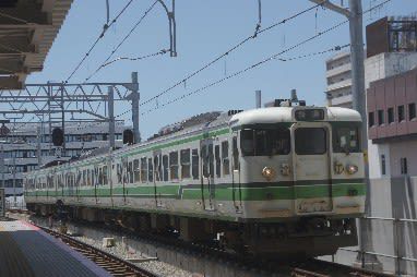 いよいよ終末を迎える新潟の115系電車(第69回)