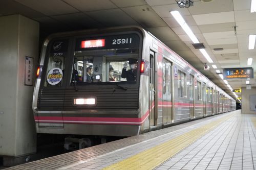 「鉄オタ選手権 オオサカメトロの陣」臨時列車を運転