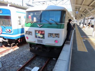 JR東日本185系 伊豆箱根鉄道駿豆線特急「踊り子」東京行き