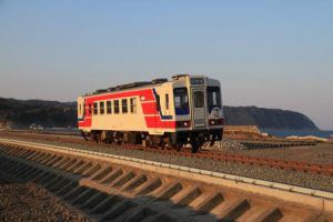 【三陸鉄道「震災学習列車」特別運行】今だから、現在(いま)を感じる三陸。