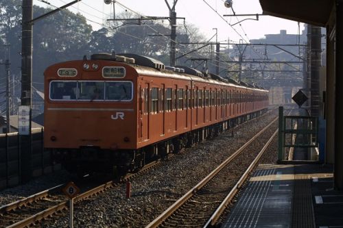 通勤電車シリーズ 103系 32 武蔵野線 part3