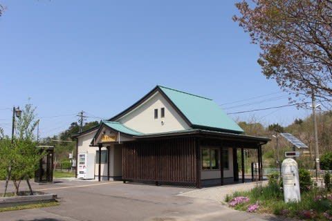 JR東日本 磐城常葉駅