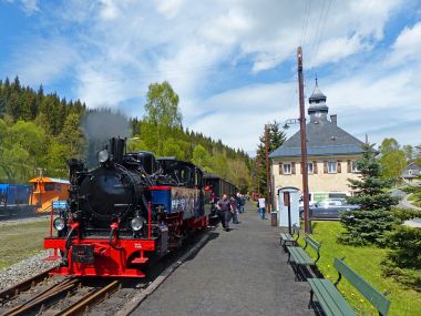 ザクセンの狭軌鉄道-プレスニッツタール鉄道