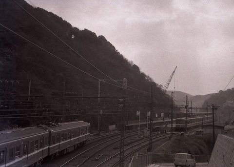 京急の懐かしい風景#39浦賀駅2