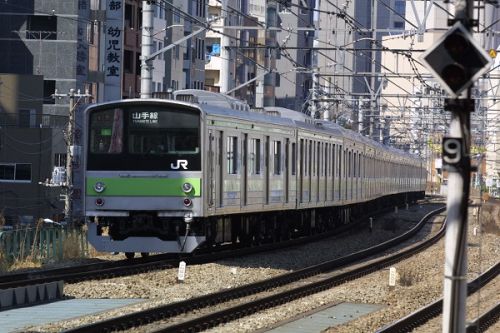 通勤電車シリーズ 205系 2 量産車の投入、国鉄民営化、103系の転出