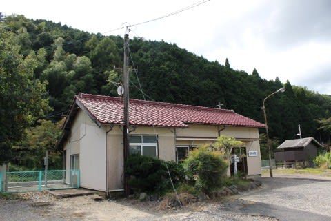 JR西日本 因幡社駅