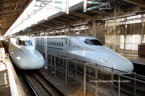 JR西と九州のN700系