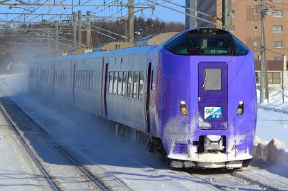 キハ261系5000番台ラベンダー編成が網走方面の定期列車で使用開始