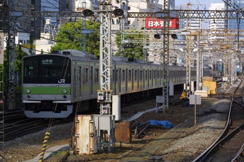 通勤電車シリーズ 205系 3 東海道緩行線への投入、民営化後の山手線向け製造