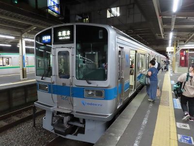 小田急1000形(4両) 小田急小田原線各駅停車本厚木行き