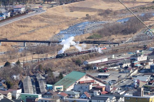 大谷川に沿って終着駅へ - 2021年冬・東武日光線 -