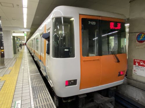 【中央線】近鉄7020系が森之宮検車場へ貸し出される…研修の為?