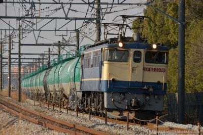 EF65 2070 石油返空8876列車