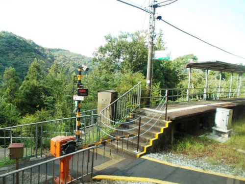 上古沢駅 南海電気鉄道高野線