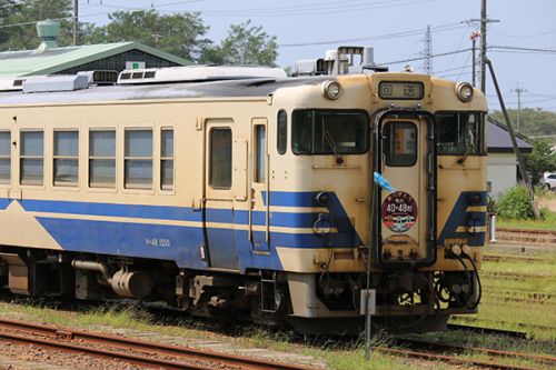 3/5 北条鉄道でキハ40形式気動車記念撮影会開催!