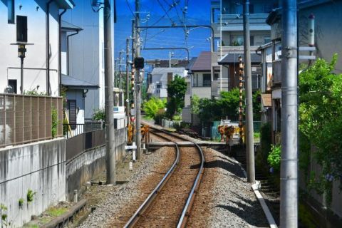 伊豆箱根鉄道大雄山線 穴部駅、飯田岡駅、大雄山線全駅制覇