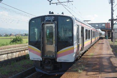 真夏の上越線駅巡り(その7)