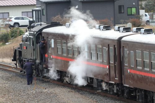 温もり - 2022年冬・真岡鉄道 -