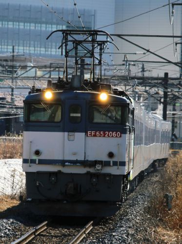 新鶴見界隈978(都営地下鉄三田線用6508F編成甲種 EF65 2060)