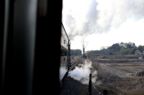 汽車は走る - 2022年冬・真岡鉄道 -
