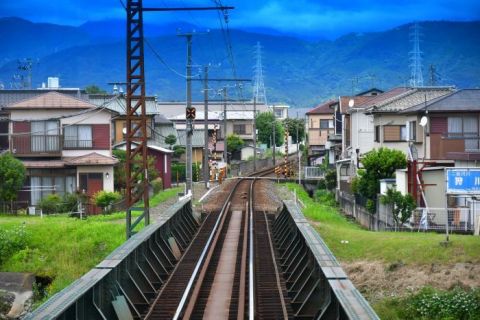 伊豆箱根鉄道大雄山線 終点大雄山駅