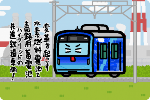 JR東日本 FV-E991系「HYBARI」