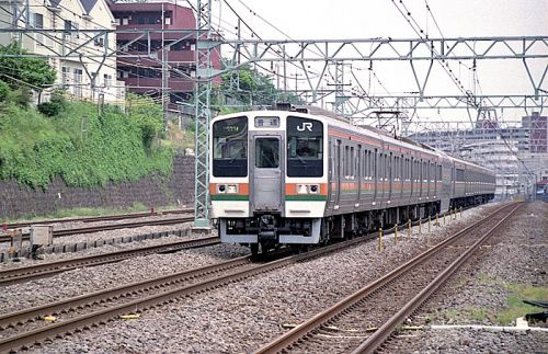 【鉄道写真撮影】211系の日!管理人が撮影したアルバムの中の211系たち