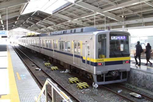 SL大樹ふたら、下今市駅発車 - 2022年冬・東武日光線 -