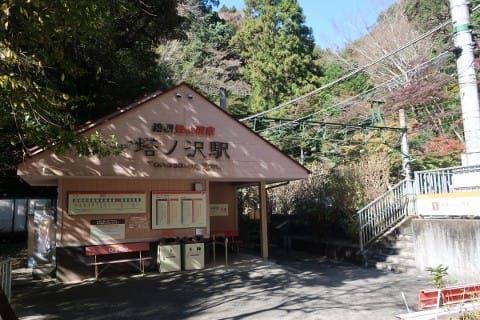 箱根登山鉄道 塔ノ沢駅