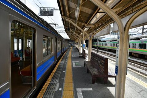 小田急小田原駅で撮り鉄 6月旅END