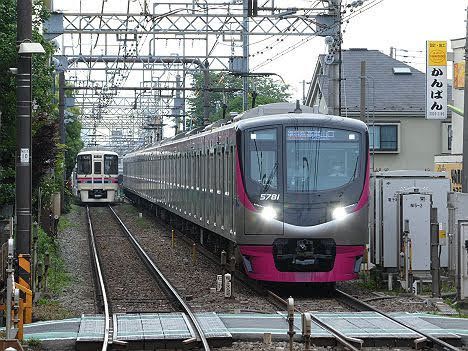 【サヨナラ準特急】5000系の準特急 高尾山口行き