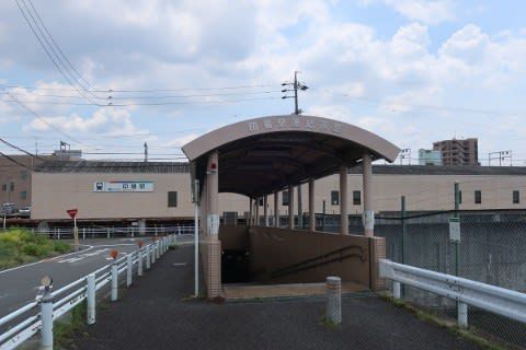 名鉄 印場駅