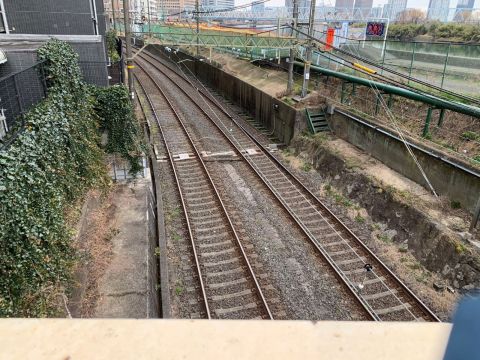 2代目六郷橋駅跡