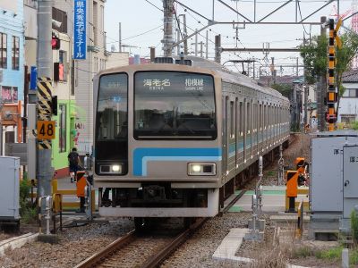 JR東日本205系500番台 JR東日本相模線海老名行き