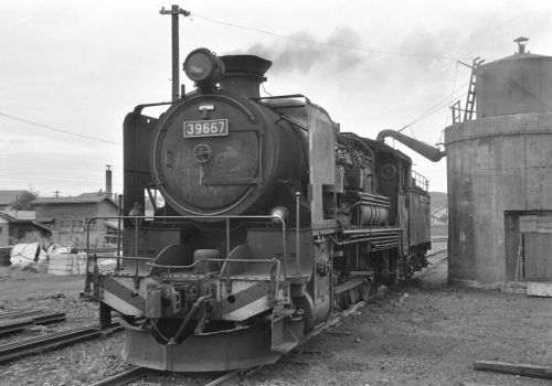 石北本線 美幌駅で39667を撮る(3)