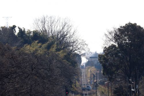 遠くに揺れる白煙 - 真岡鉄道・2020年 -