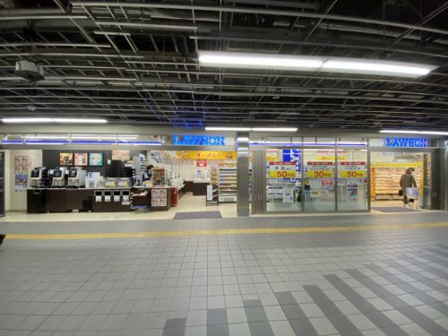【大阪メトロ最大】天満橋駅構内に「ローソンOSL天満橋駅北店」オープン
