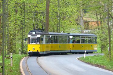 ザクセンの狭軌鉄道-キルニッチュタール鉄道