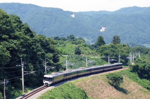 篠ノ井線 姨捨駅 2011.8.30