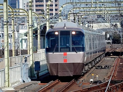 【鉄道写真】小田急50000形VSE最後の活躍を登戸にて撮り鉄して参りましたヽ(=´▽`=)ノ