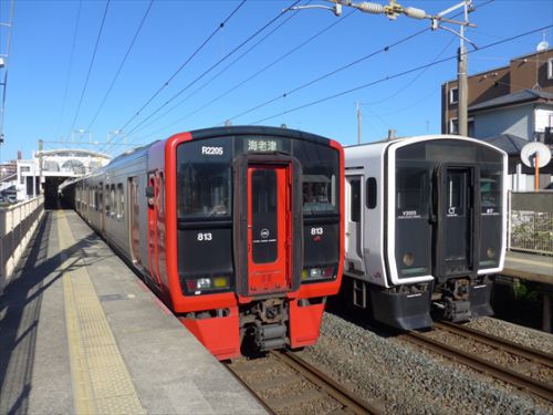 九州駅巡り22冬-総仕上げ編(15) 鹿児島本線 春日駅 ~西鉄バスで博多南駅へ~