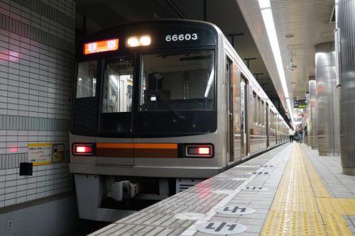 【堺筋線】天下茶屋駅1番線に来る時刻はいつ?