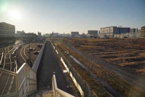 大阪市バスの元長吉車庫を再開発?八尾南駅横の謎の土地と共に